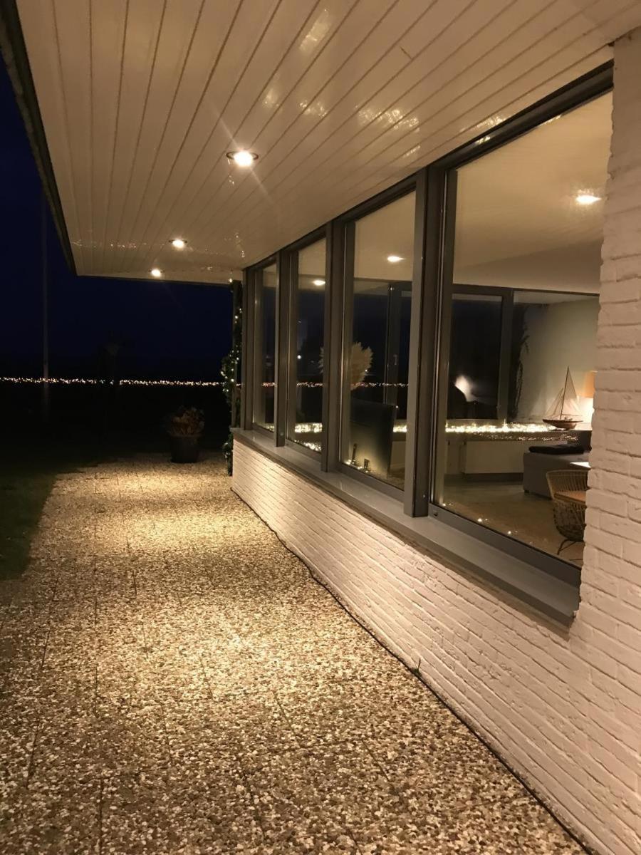 Inselblume 82 - Bungalow Am Suedstrand Mit Meerblick Burgtiefe auf Fehmarn Exterior photo