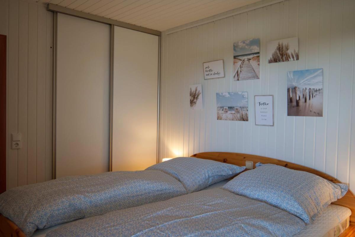 Inselblume 82 - Bungalow Am Suedstrand Mit Meerblick Burgtiefe auf Fehmarn Exterior photo